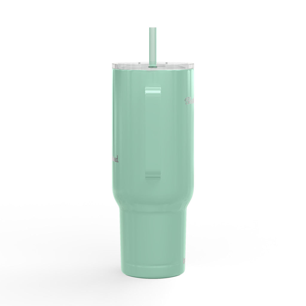 Personalized 40oz Insulated Tumbler with Lid and Straw