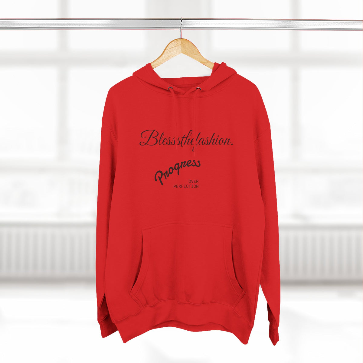 Blessed by Fashion Progress Hustle Hoodie