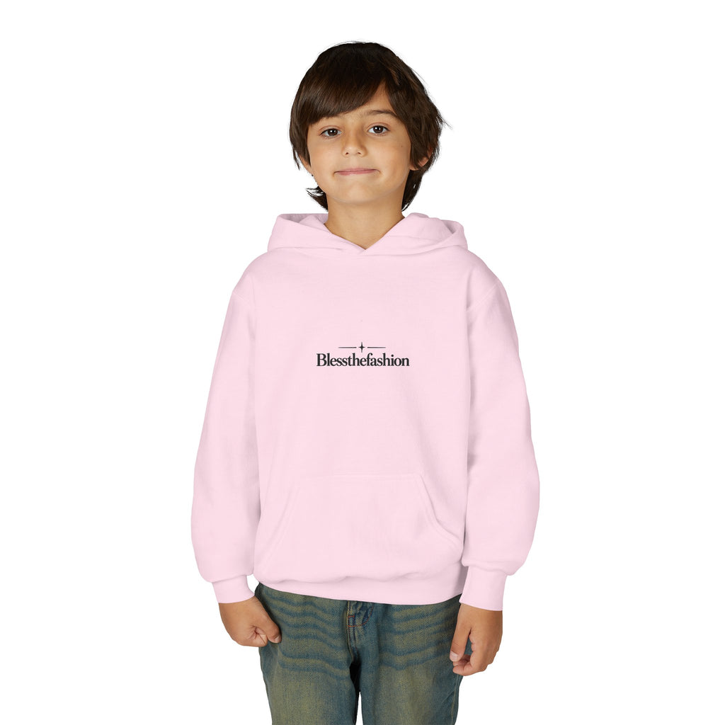 Youth Bless the Fashion Inspirational Hoodie