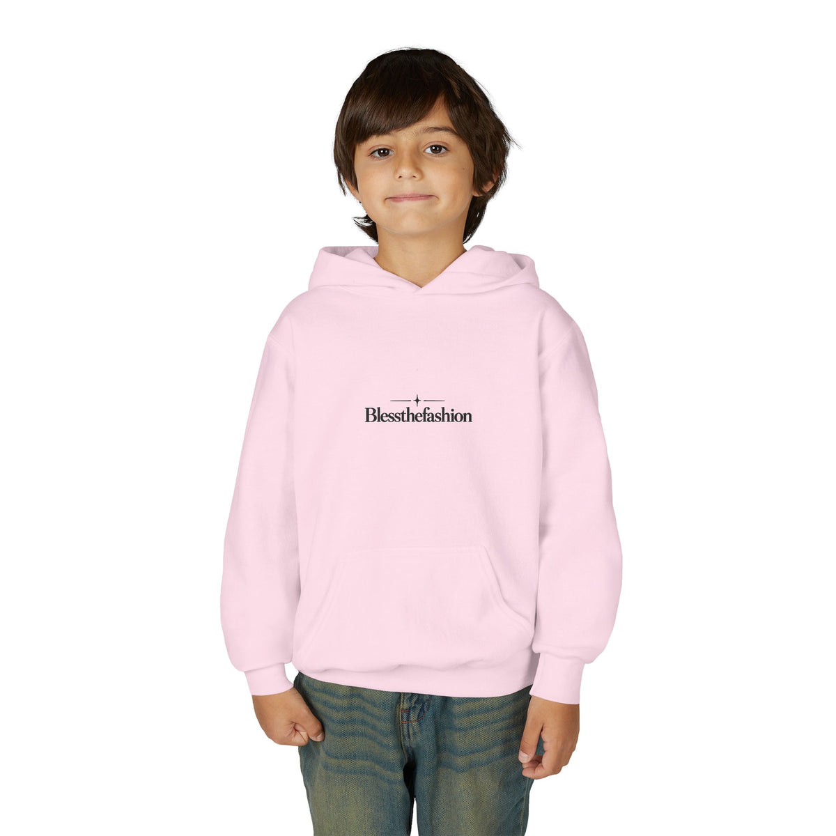 Youth Bless the Fashion Inspirational Hoodie