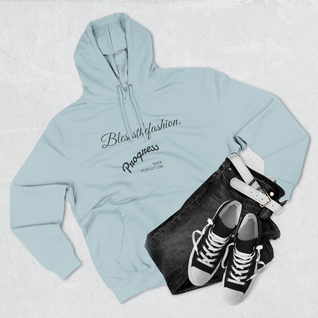 Blessed by Fashion Progress Hustle Hoodie