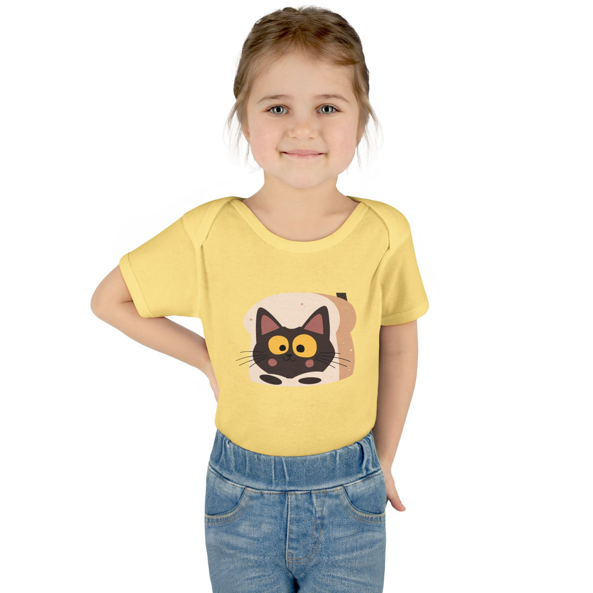 Be Good Do Good Cat Infant Bodysuit