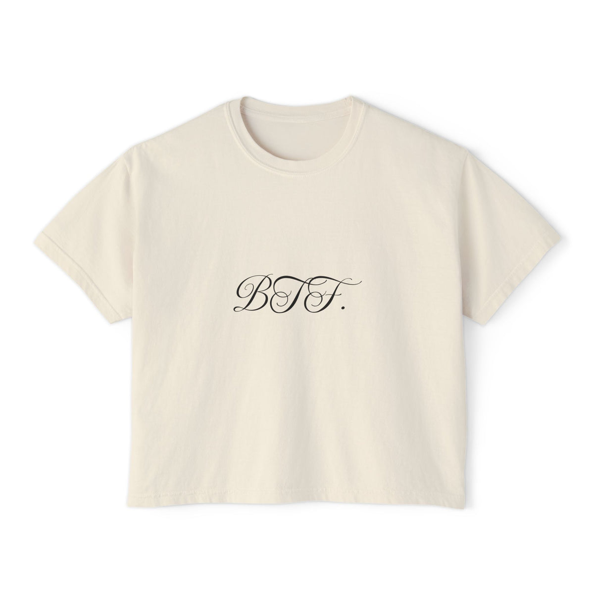 BEST. Women's Boxy Tee