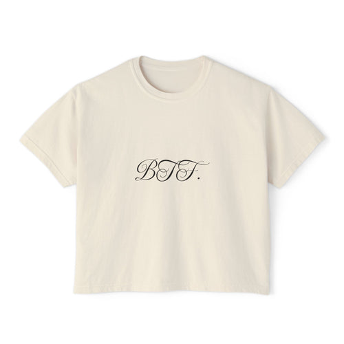 BEST. Women's Boxy Tee