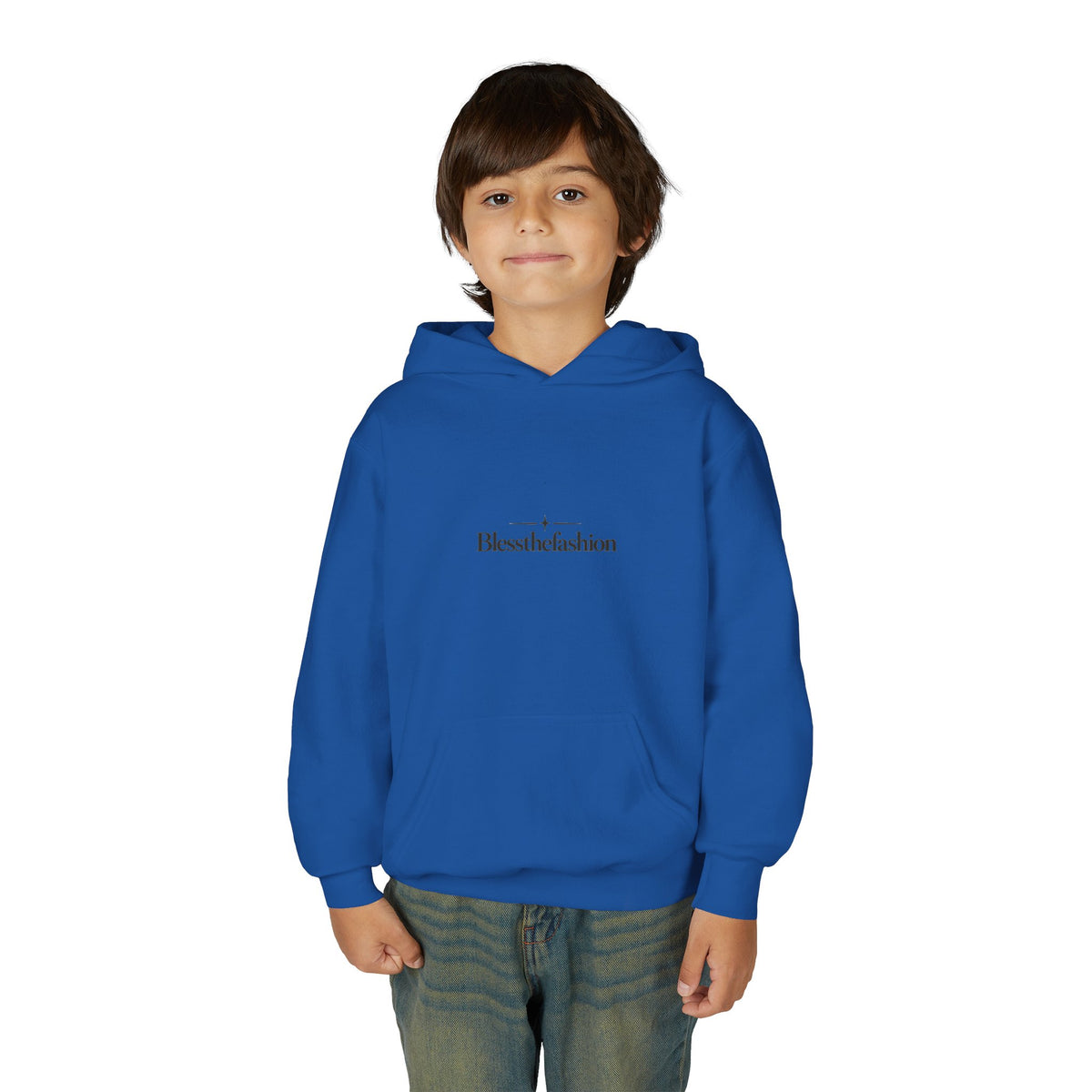 Youth Bless the Fashion Inspirational Hoodie
