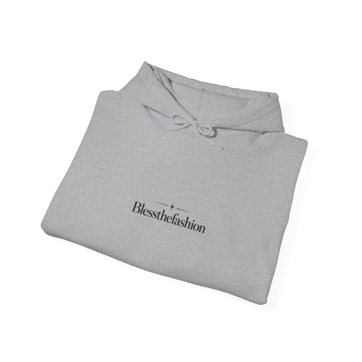 Blessed Fashion Inspirational Graphic Hoodie