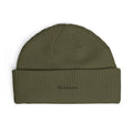 Minimalist Embroidered Cuff Beanie