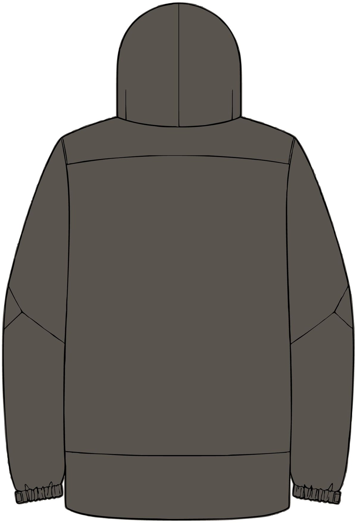 Blessthefashion Waterproof 3-in-1 Jacket