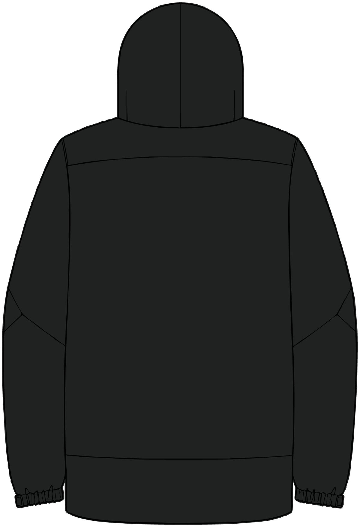 Blessthefashion Waterproof 3-in-1 Jacket