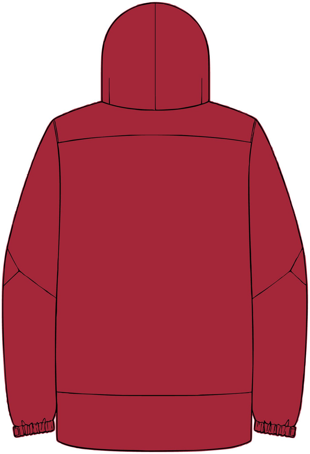 Blessthefashion Waterproof 3-in-1 Jacket