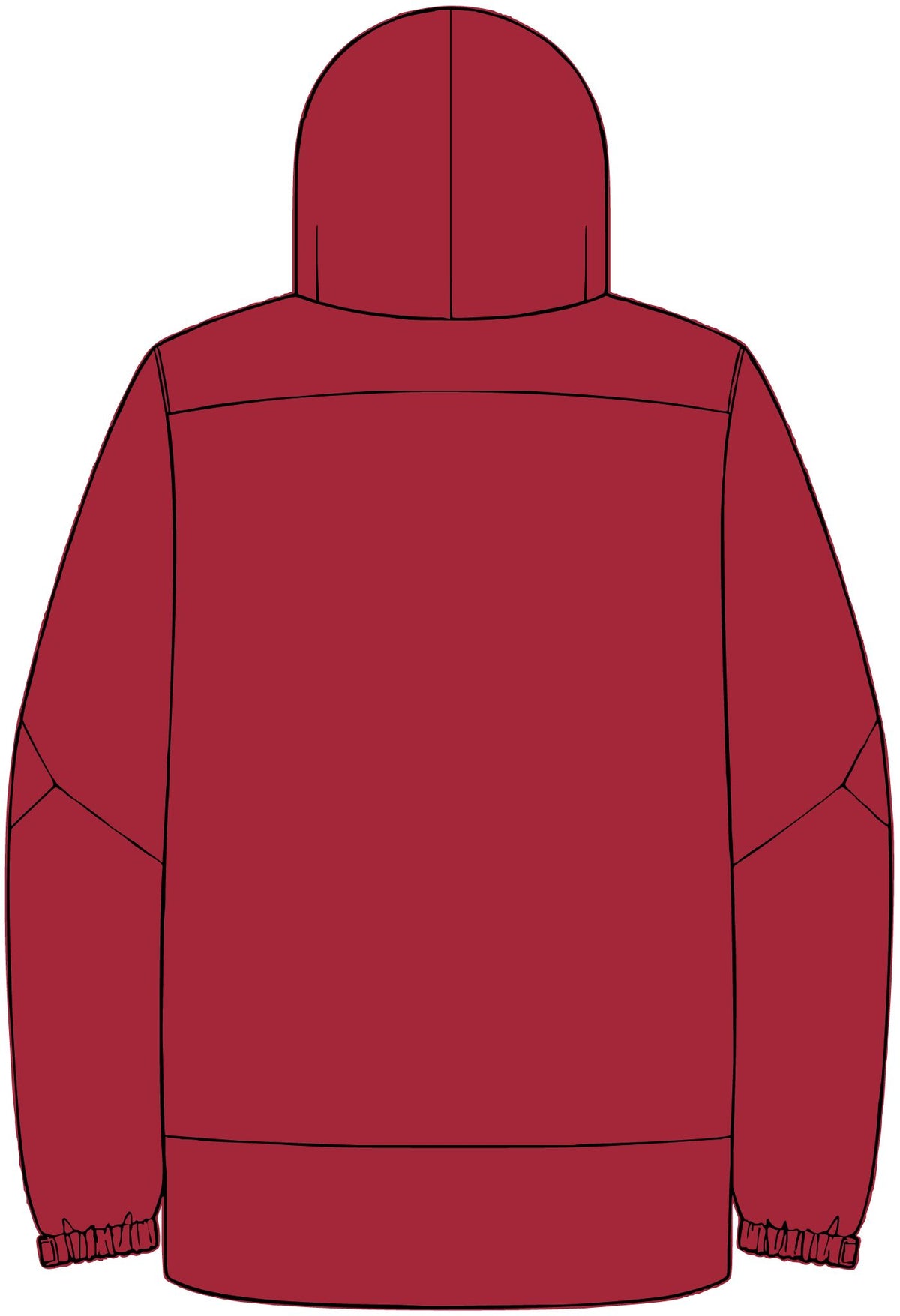 Blessthefashion Waterproof 3-in-1 Jacket