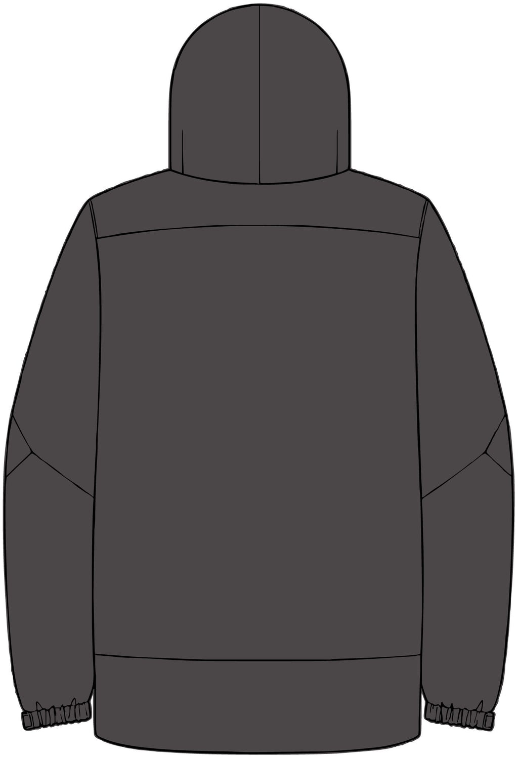 Blessthefashion Waterproof 3-in-1 Jacket