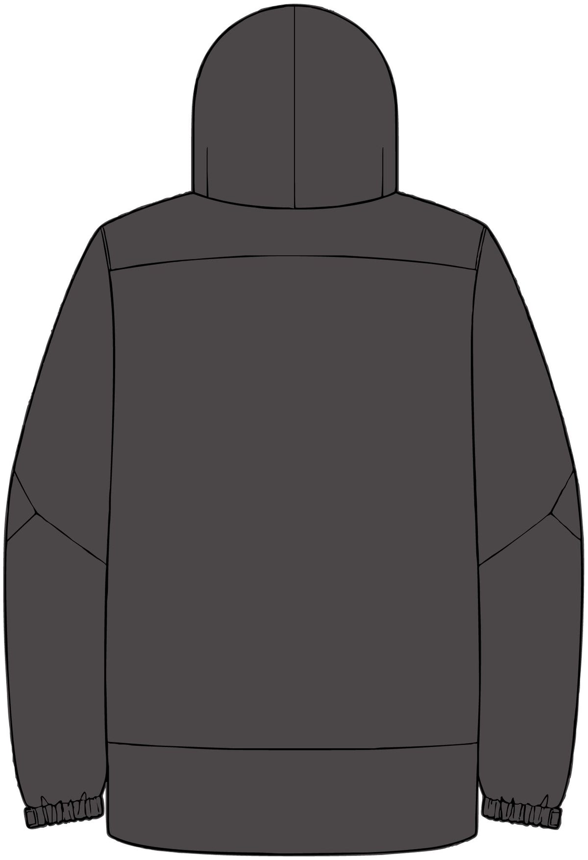 Blessthefashion Waterproof 3-in-1 Jacket