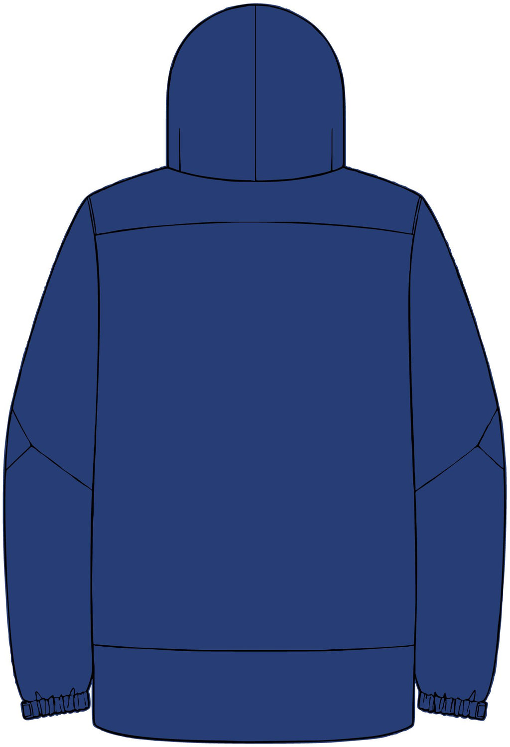 Blessthefashion Waterproof 3-in-1 Jacket