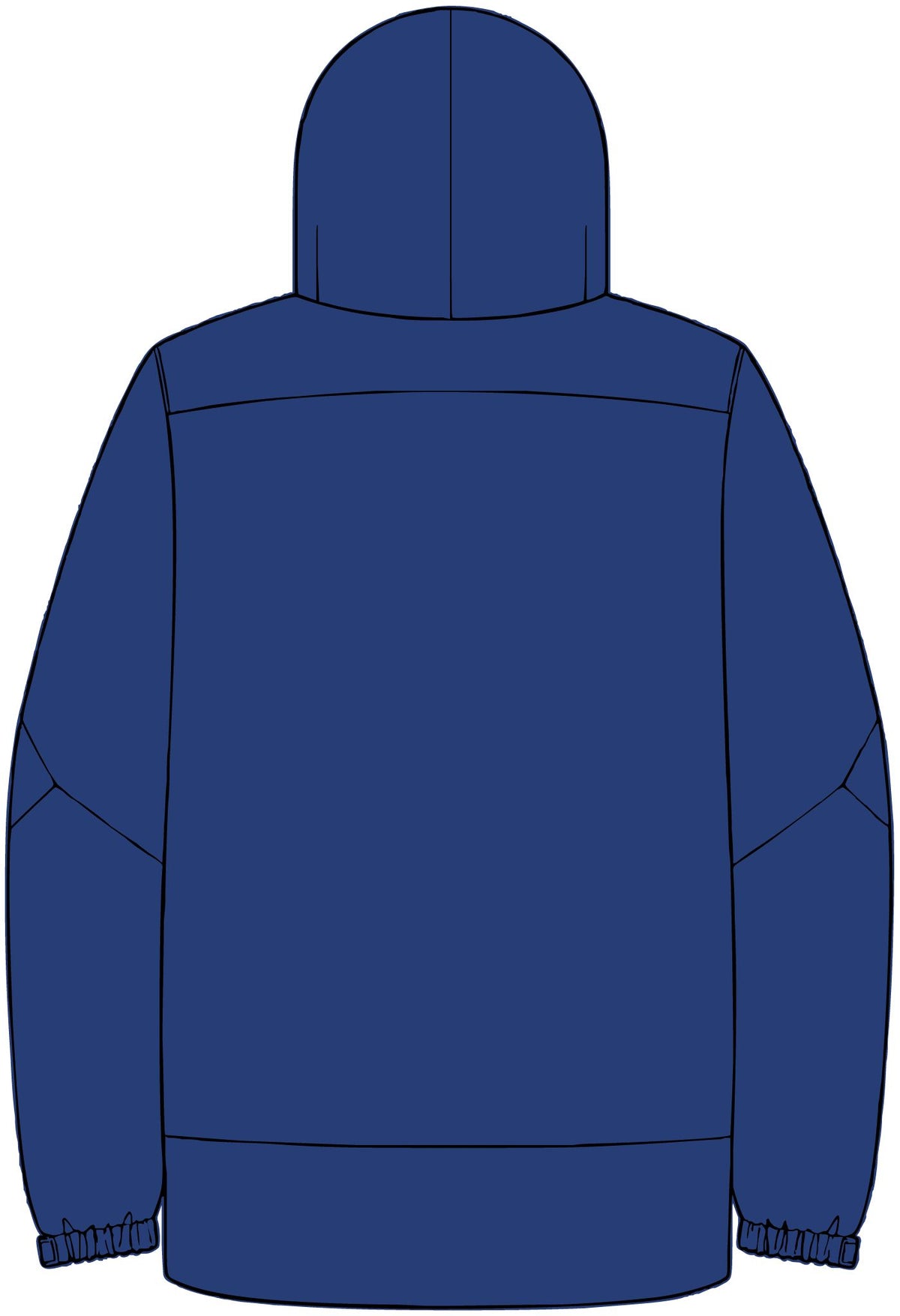 Blessthefashion Waterproof 3-in-1 Jacket