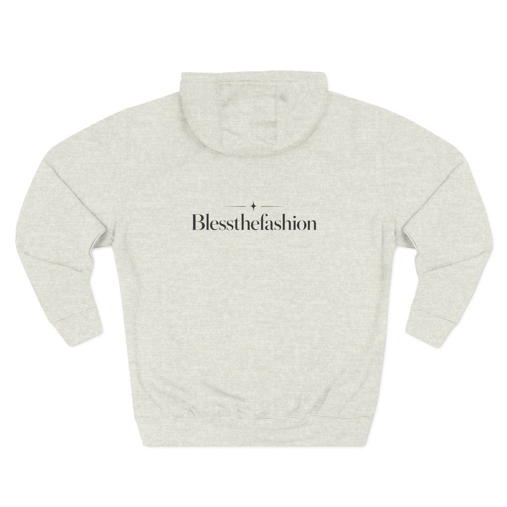 Blessed the Fashion Fleece Hoodie