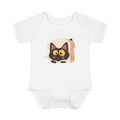 Be Good Do Good Cat Infant Bodysuit
