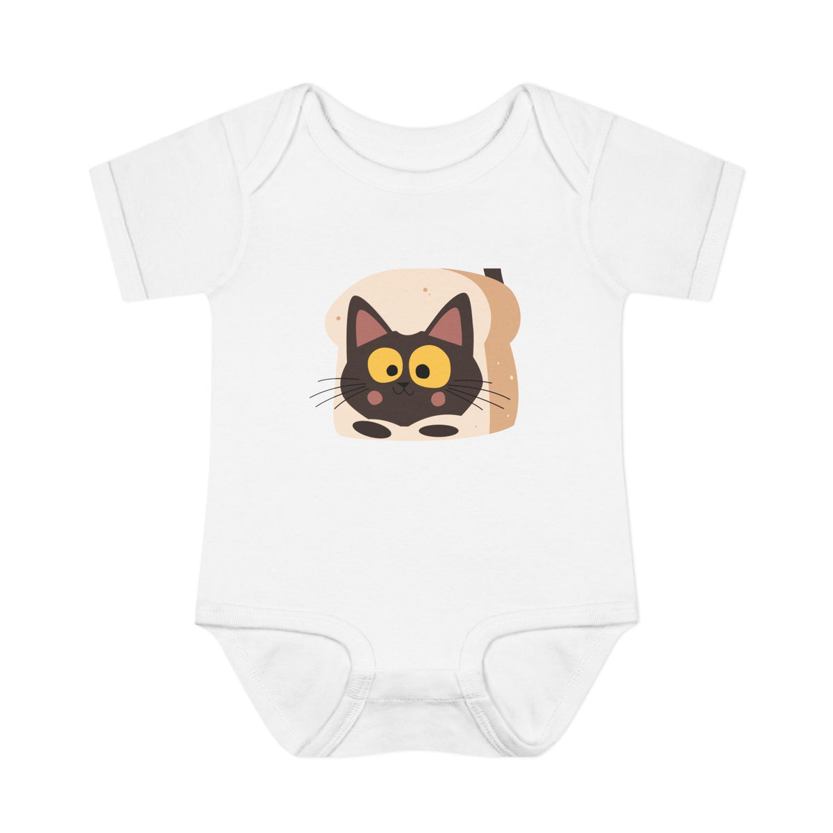 Be Good Do Good Cat Infant Bodysuit