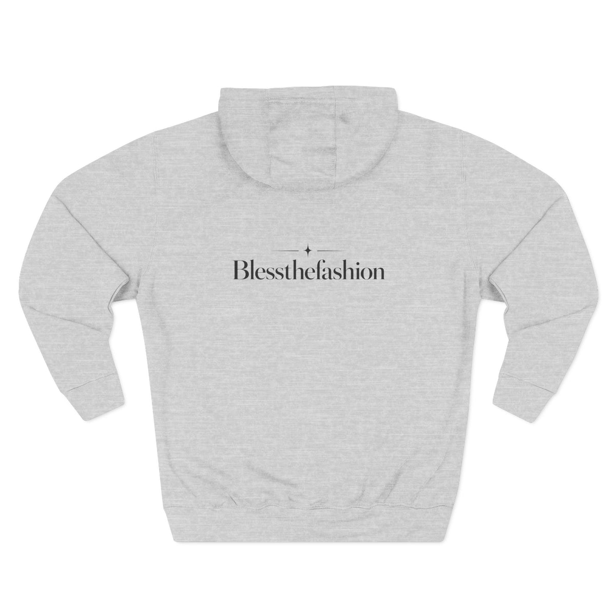 Blessed the Fashion Fleece Hoodie