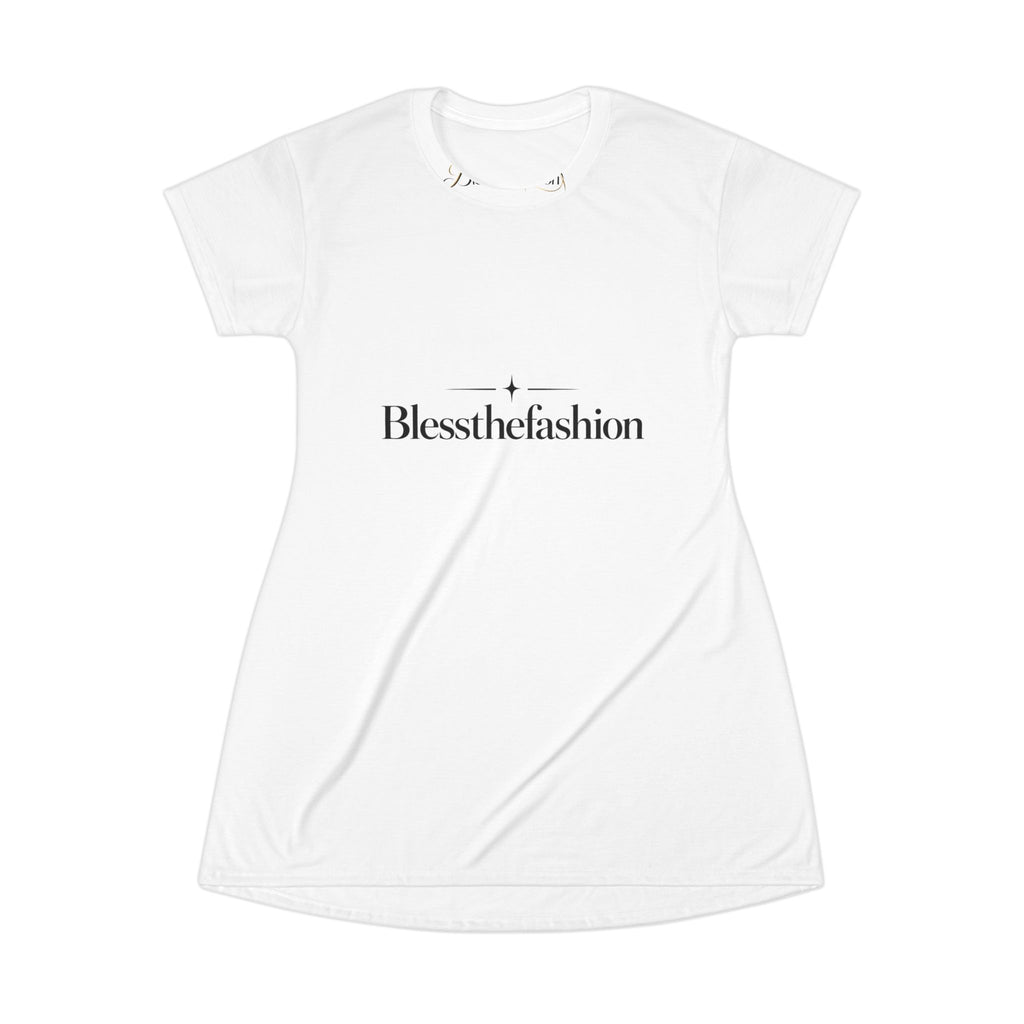 Blessthefashion Inspirational T-Shirt Dress