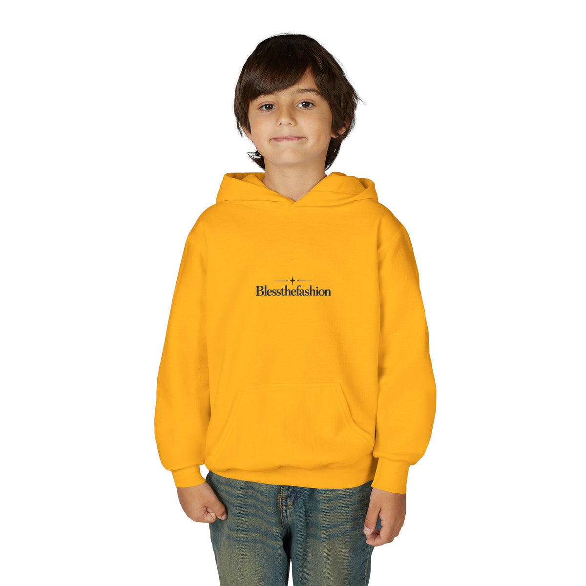 Youth Bless the Fashion Inspirational Hoodie