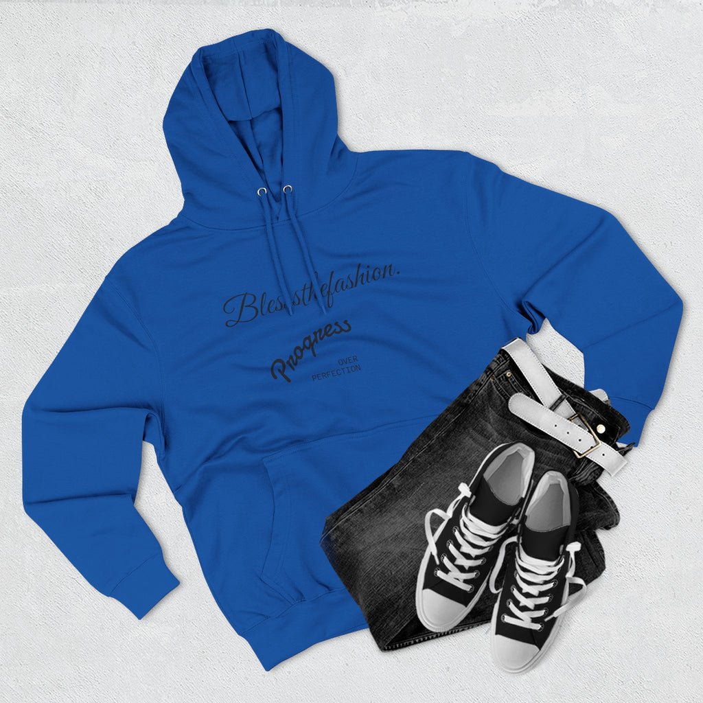 Blessed by Fashion Progress Hustle Hoodie