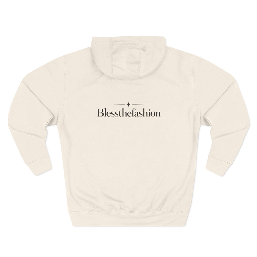 Blessed the Fashion Fleece Hoodie