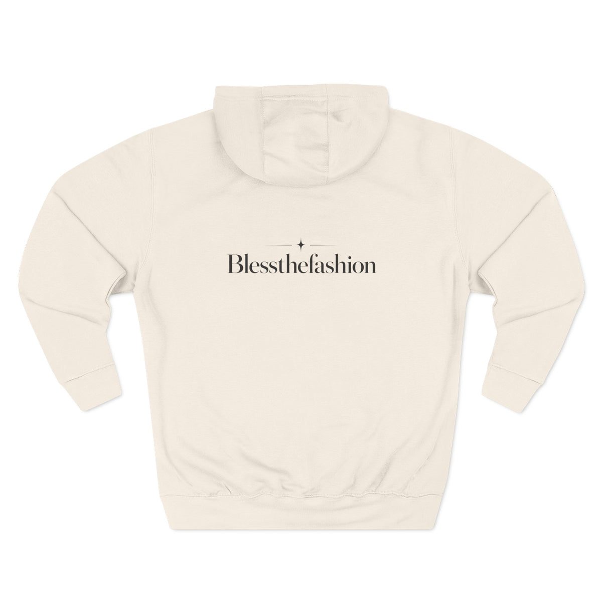 Blessed the Fashion Fleece Hoodie