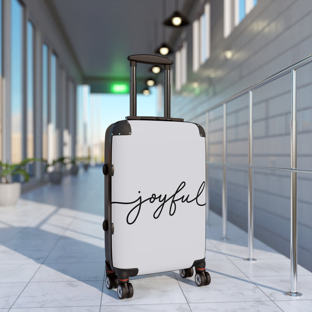 Adventure Awaits Travel Suitcase