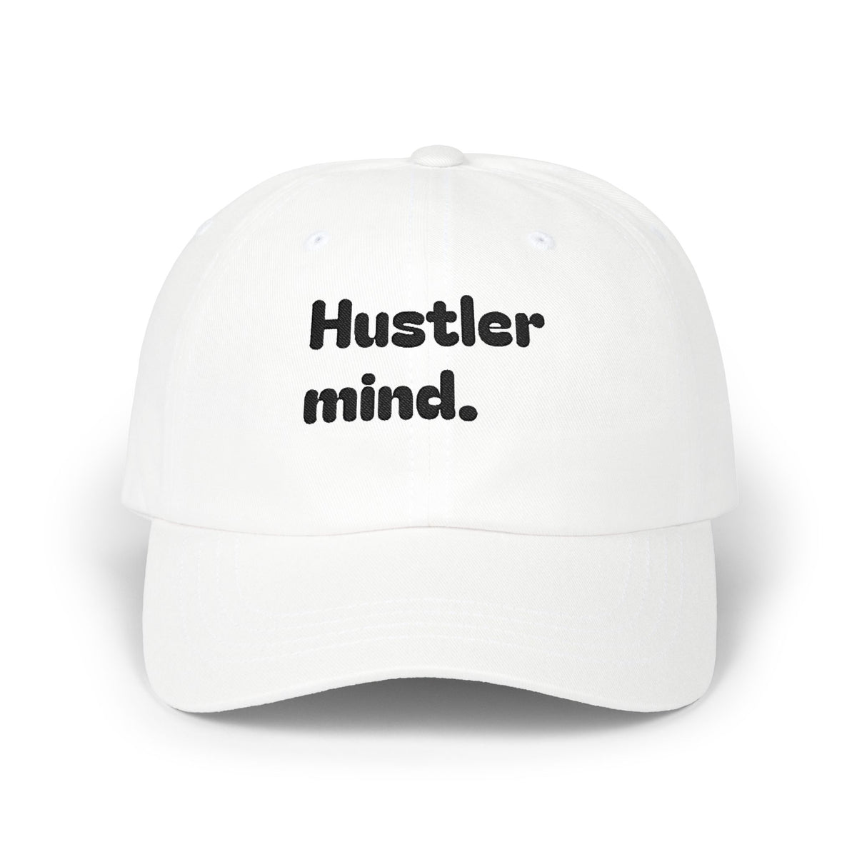 Hustler Mindset Dad Cap