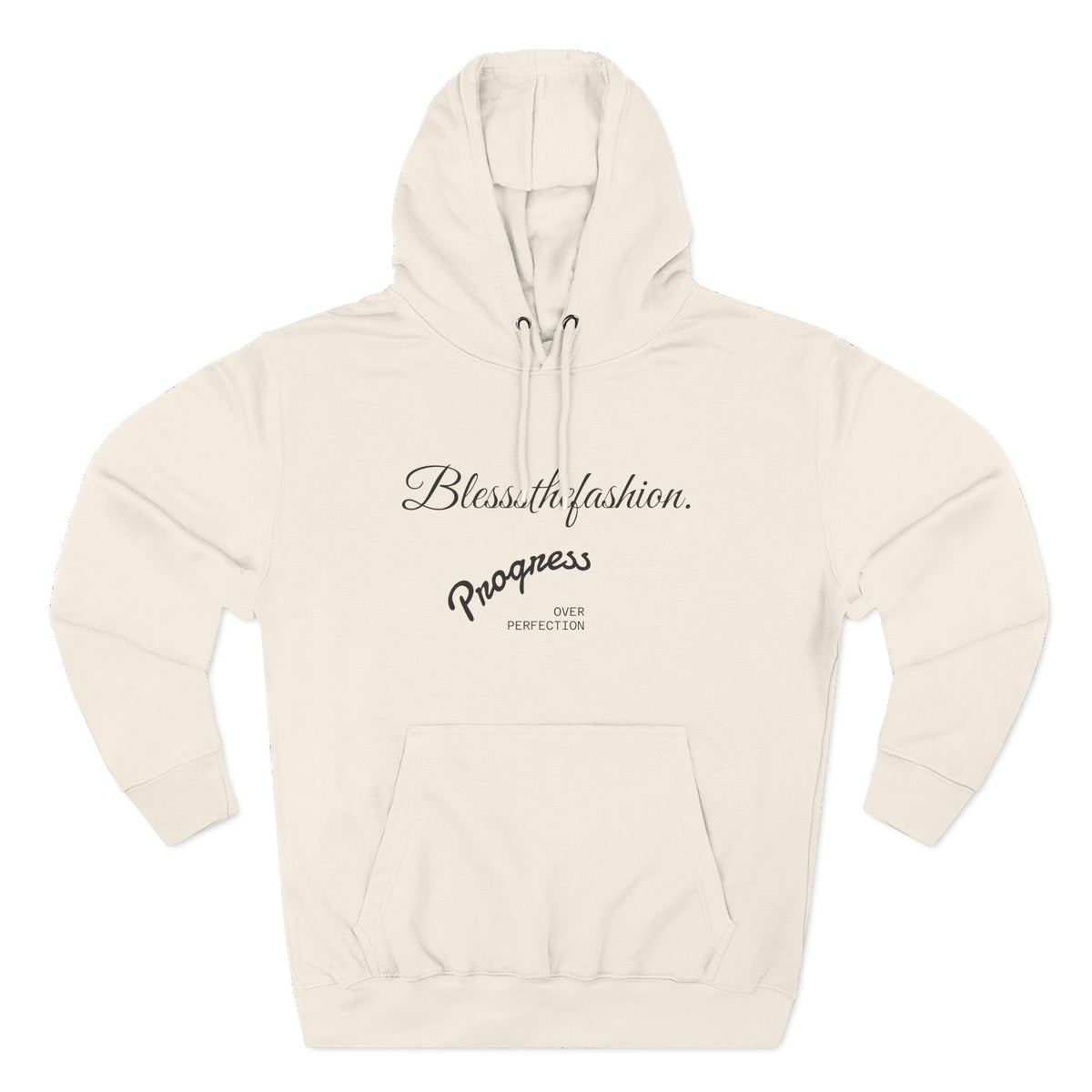 Blessed by Fashion Progress Hustle Hoodie