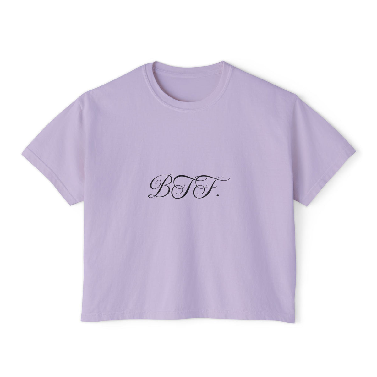 BEST. Women's Boxy Tee