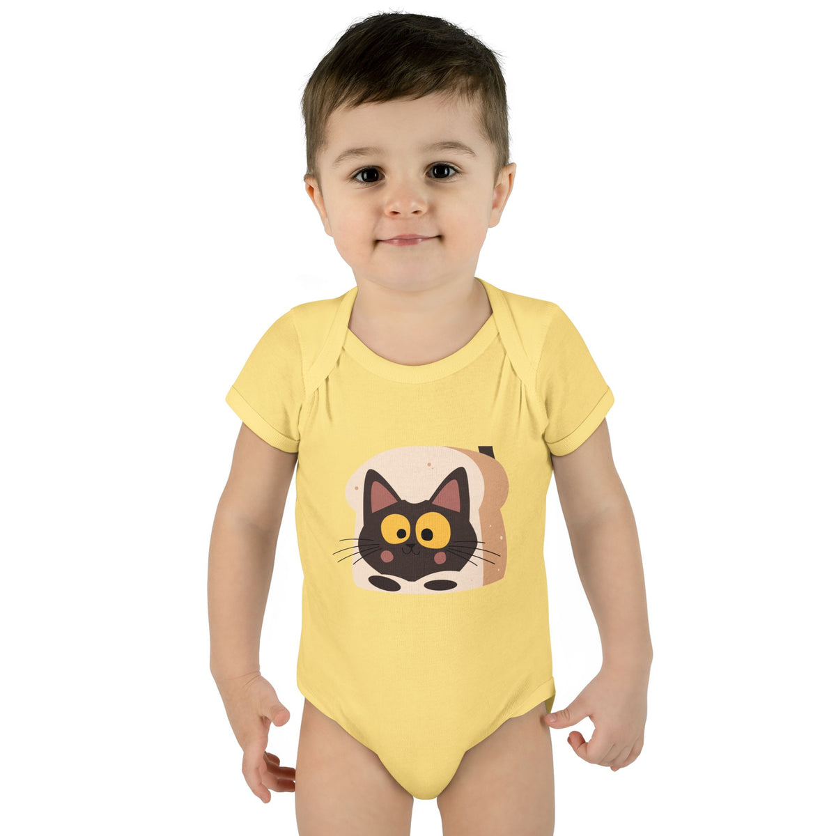 Be Good Do Good Cat Infant Bodysuit