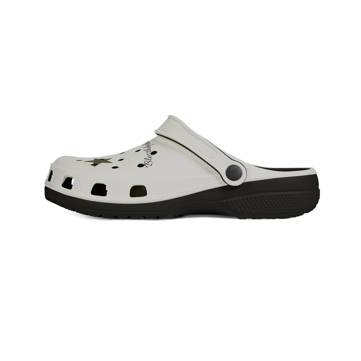 Heart & Star Clogs – Cute Everyday Slip-On Shoes