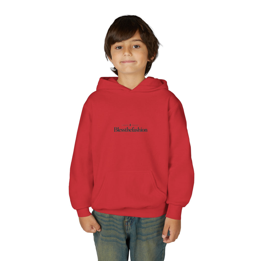Youth Bless the Fashion Inspirational Hoodie