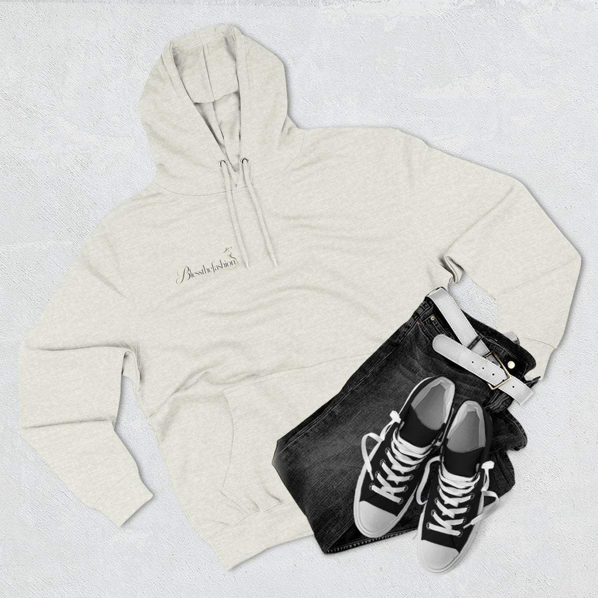 Blessed the Fashion Fleece Hoodie