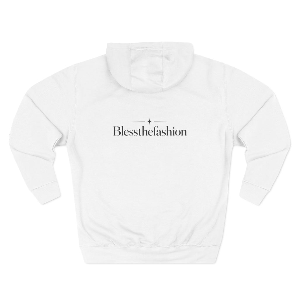 Blessed the Fashion Fleece Hoodie