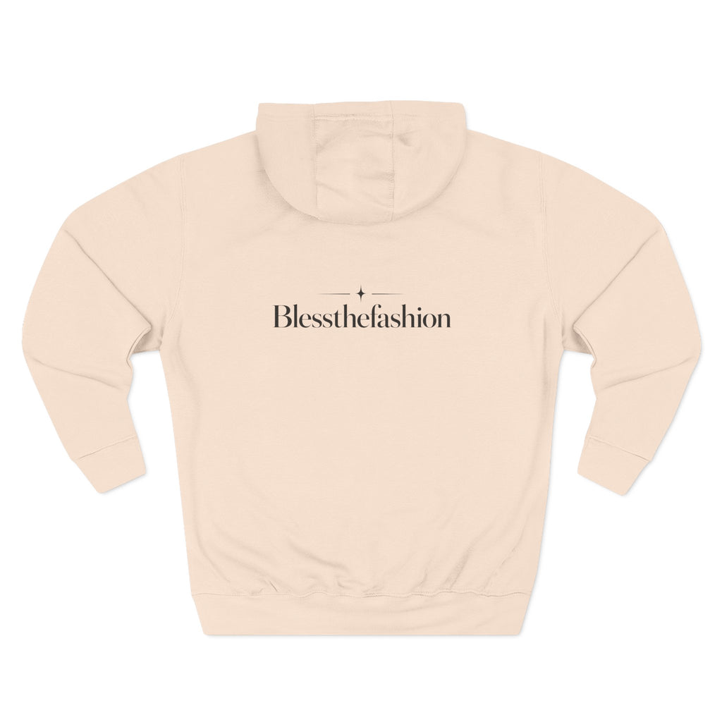 Blessed the Fashion Fleece Hoodie