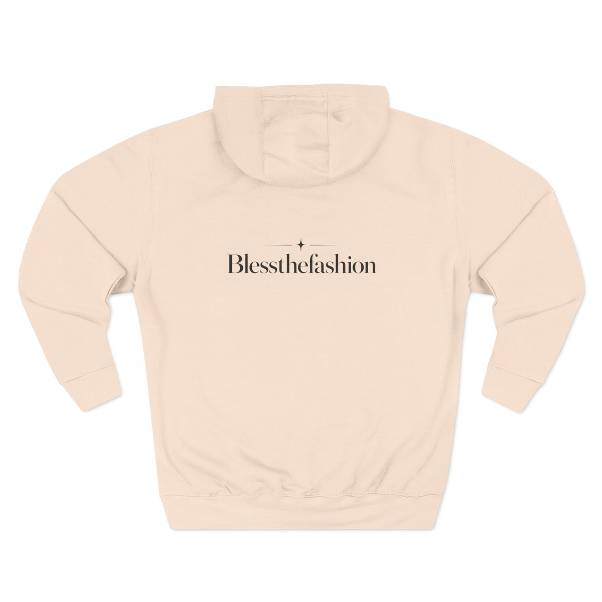 Blessed the Fashion Fleece Hoodie