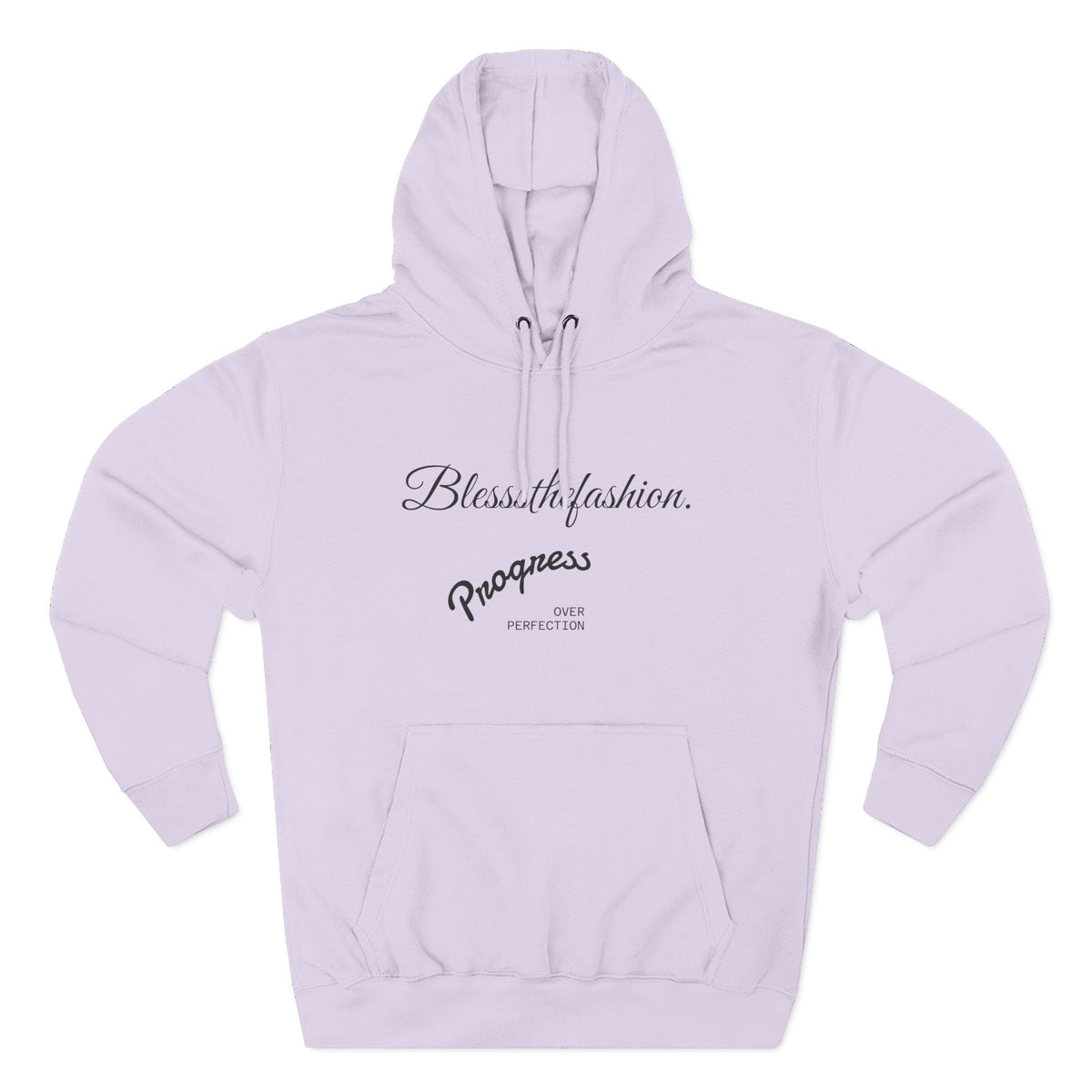 Blessed by Fashion Progress Hustle Hoodie