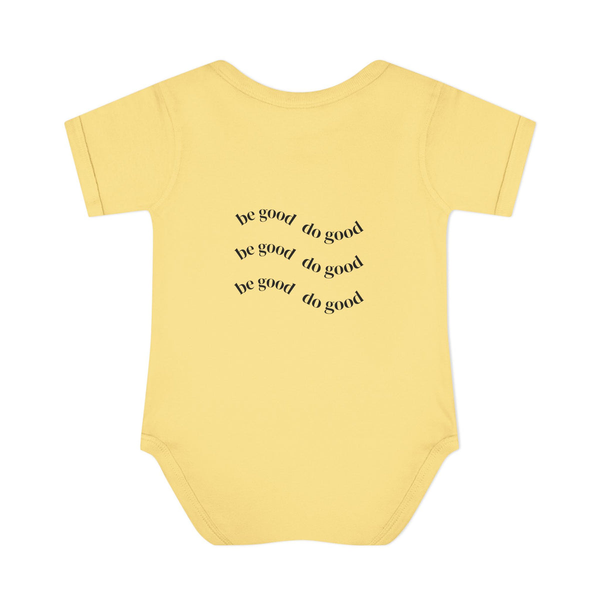 Be Good Do Good Cat Infant Bodysuit