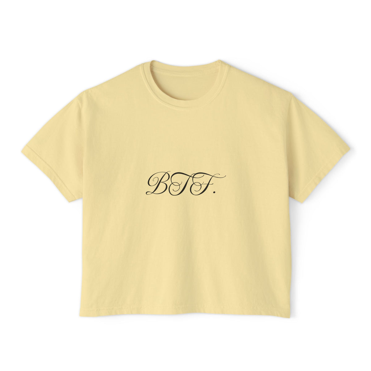 BEST. Women's Boxy Tee