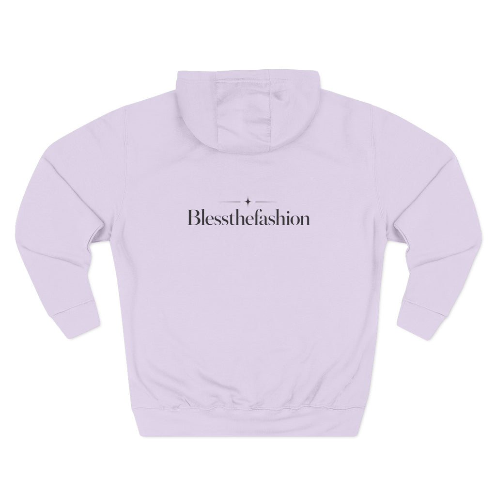 Blessed the Fashion Fleece Hoodie