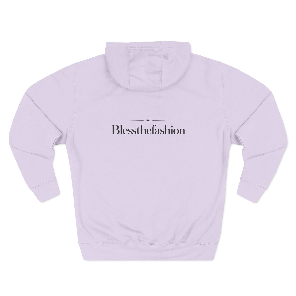 Blessed the Fashion Fleece Hoodie