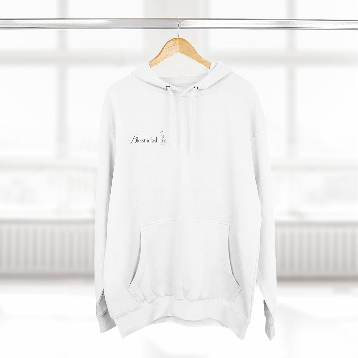 Blessed the Fashion Fleece Hoodie