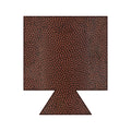 Vegan Leather Drink Holder – Textured Snake & Cork Can Cooler