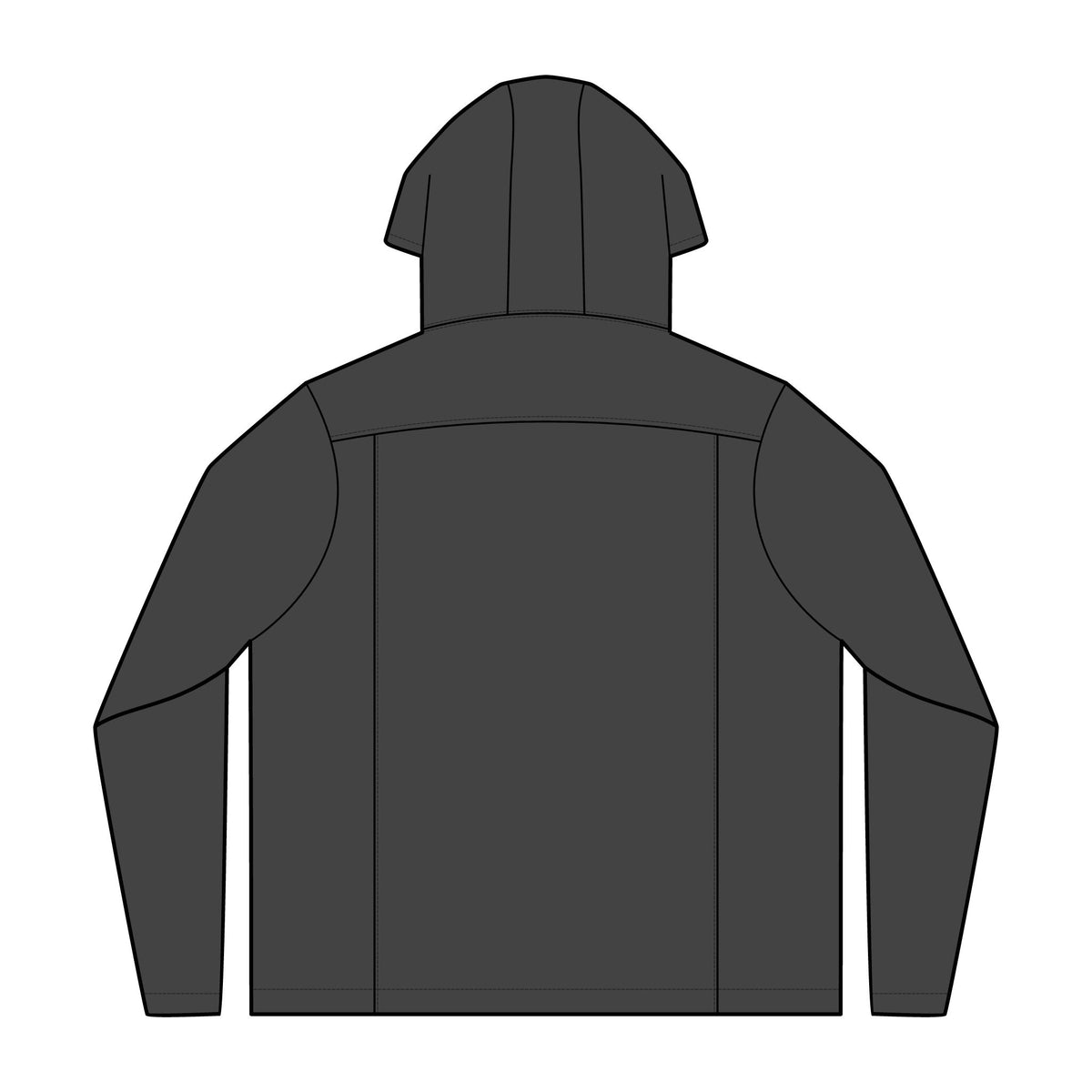 Textured Hooded Soft Shell Jacket