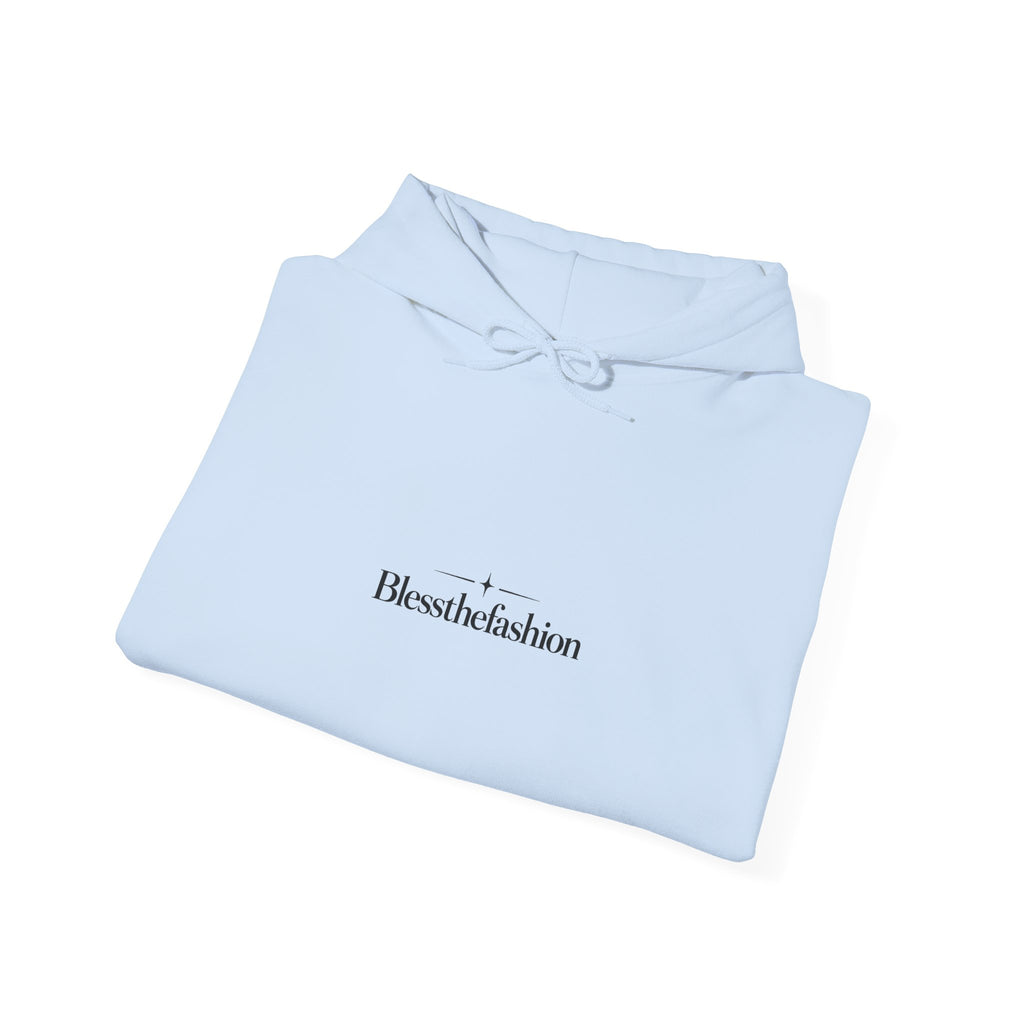 Blessed Fashion Inspirational Graphic Hoodie
