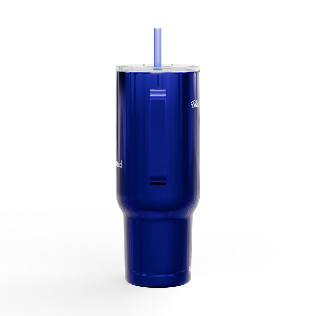 Personalized 40oz Insulated Tumbler with Lid and Straw