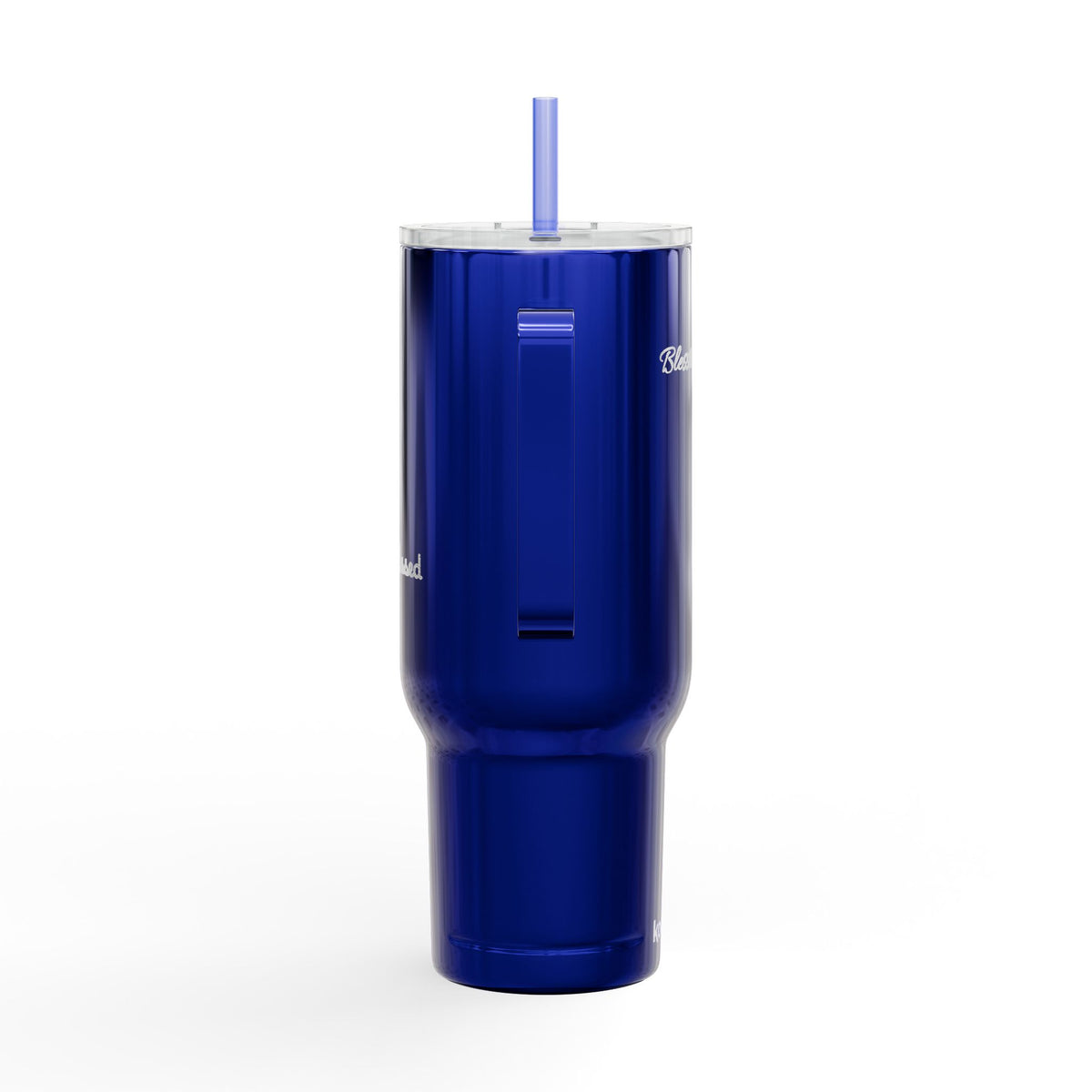Personalized 40oz Insulated Tumbler with Lid and Straw
